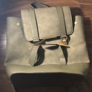 Olive green bag